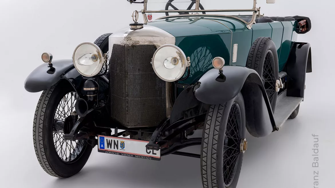 Austro Daimler 6-17, Baujahr 1920, Foto © Franz Baldauf