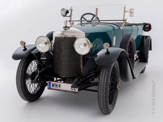 Austro Daimler 6-17, Baujahr 1920, Foto © Franz Baldauf